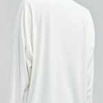 Wildfox NWT Vanilla Room with a View Long Pullover Sweatshirt Photo 1