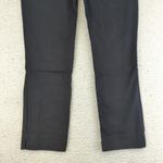 Boden Black Cotton Stretch Ankle Crop Pants Womens 8P Petite Casual Office Photo 3