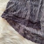 Wild Pearl Grey Meteor Dot Ikat Kimono Photo 3