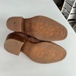 Sofft Women's Brown Suede Ankle Boots Size 10 M Lace Photo 4