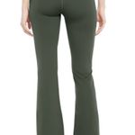 NWT Gapfit Women's Flare leggings Green Photo 2