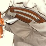 Steve Madden Mermaid Crossbody Bucket Satchel Cognac w/Adjustable Strap Photo 7