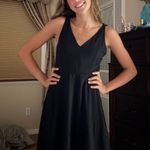 Halara Medium black yoga material  athletic dress Photo 0