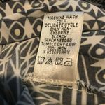 Sophie Max Studio Womens Dress Size XS Black White Geometric 3/4 Flounce Sleeve Photo 6