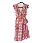 Kate Spade Florence Broadhurst for Silk Knee Length Aubrey Wrap Dress 8 Photo 1