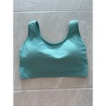 Auden Bra Womnes Size 2XL Green Adjustable Ribbed Lightly Lined Bralette Comfort Photo 2