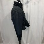 Funky 80’s 🎿 Vintage Tyrolia black puffy ski jacket belted pockets snow winter Size 10 Photo 8