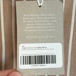 Everlane NWT Woven PJ Top Brown Stripe Button Down Shirt Cotton Sz M Photo 9