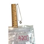 Sterling Silver Silver Heart Charm Bracelet With Thin Chain For Women A200 Photo 9