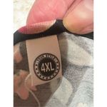 Poseshe Floral Dress Sz 4XL Black/Green/Pink NWT Black Photo 3