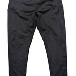 Zella  Womens XL Black side‎ pockets crop leggings stretch pants Nordstrom Photo 0