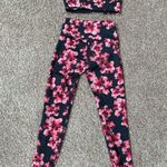 Old Navy Floral athletic workout set Photo 1