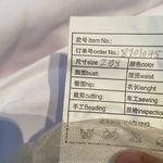 Women’s White Wedding Dress Leg Slit Silver Beading Corset Back Size 2 NEW White Photo 11