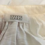 Lowrys Farm White Ballon Sleeve Midi Dress With Tie Waist Size M Photo 2