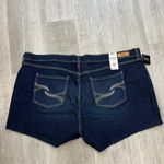 Levi's Levi Dark Wash "True Shorts" - New - Size 26 Photo 1