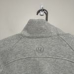 Lululemon  Scuba Oversized Funnel-Neck Half Zip Long in Gray Size XS/S Photo 7