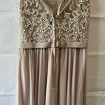 Mori Lee ,Elegant Chiffon Formal Dress,Size 10 Photo 7