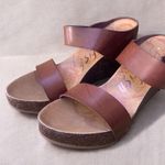 blowfish Brown Strappy Wedge Sandals Size 8
Preowned Photo 3