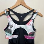 Lululemon  All Sport Support Tank Top Black Pigment Wave Multi Size 8 Photo 6