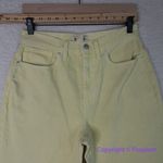 Madewell New! Baggy Straight Jeans: Garment-Dyed Edition, size 27 Photo 5