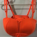 ALO BRIGHT ORANGE PADDED SPORTS BRA. SM. Photo 1