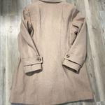 Anne Klein XL wool Beige Double-Breasted Coat Photo 1