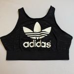 Adidas 2/Set Sports Bra Set Bermuda Fitted Athleisure Tank Sports Bra Gym Size S Photo 5