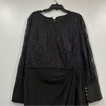 Mac Duggal 67143 Plus Size Prom Dress in Black Size 18 Photo 2