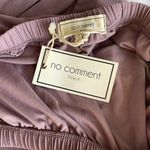 No Comment Strapless Jersey Knit Jumpsuit Photo 5