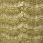 J. Crew Lace Overlay Blouse in Olive Moss Green Oversized Size M Medium Photo 3