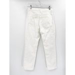Everlane  Solid White High Waist Straight Leg Ankle Jeans Size 27 Photo 2