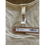 SKIMS Cotton Rib Tank Bone Size XL Photo 6