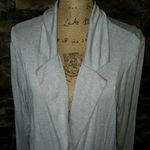 Olivia‎ Moon Lightweight Cardigan Gray Size 3X Photo 2