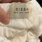 Dissh ISABELLE WHITE LINEN RUFFLE MINI DRESS Photo 9