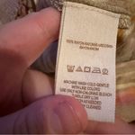 Free People  NWT Dancing Days Pants Women’s Size Medium Cream Pink Cropped Flare‎ Photo 5