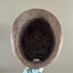 Old County Road Tweed Brown Horsebit Plaid Fedora Hat One Sze Academia Preppy Photo 4