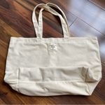Sézane Sezane Composantes Velvet Corduroy Tote Bag Cream Unlined Octobre Photo 5