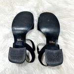 Mudd Y2K Annette Satin Block Heel Sandal Sz 10M Photo 6