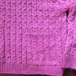 st. john's bay  Vibrant Pink Turtleneck Sweater Photo 2