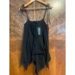 Current Mood DOLLS KILL  F is For Fairies Mini Handkerchief Dress NWT Small S Photo 1