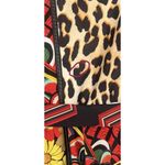 Alice + Olivia  Nelia Wide Sleeve Romper Multicolor Patchwork Print Floral Size 2 Photo 15