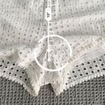 Lilly Pulitzer Women’s White Eyelet Lined Lace Chino Shorts Photo 4