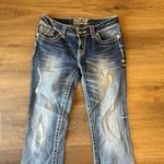 Miss Me  easy bootcut denim jeans size 28 ladies the M series Photo 2