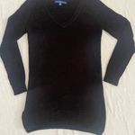 Apt. 9  Long Sleeve Velour Cozy and Fuzzy V-Neck Top Photo 4