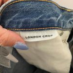 SLVRLAKE London Crop Straight Leg Jeans High Rise Medium Wash Women's size 29 Blue Photo 11