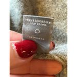 Neiman Marcus Sweater Women Small Gray Cashmere Open Long Line Cardigan Luxury Photo 12