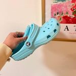 Crocs Light Blue Classic Clogs Photo 4