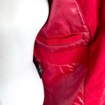 Fleet Street Fleet St. LTD Red Coat | GUC | Faux Suede Outer | Lined | Red | Warm | Long Photo 13