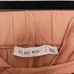 It’s All Wild Satin Skirt Photo 5