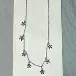 Pura Vida  Silver Flower Necklace  Photo 0